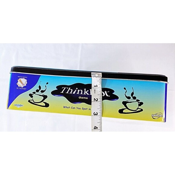 2004 Thinkblot Board Game by Sababa Toys - FUN FAMILY PARTY GAME - NEW UNUSED - Picture 9 of 9